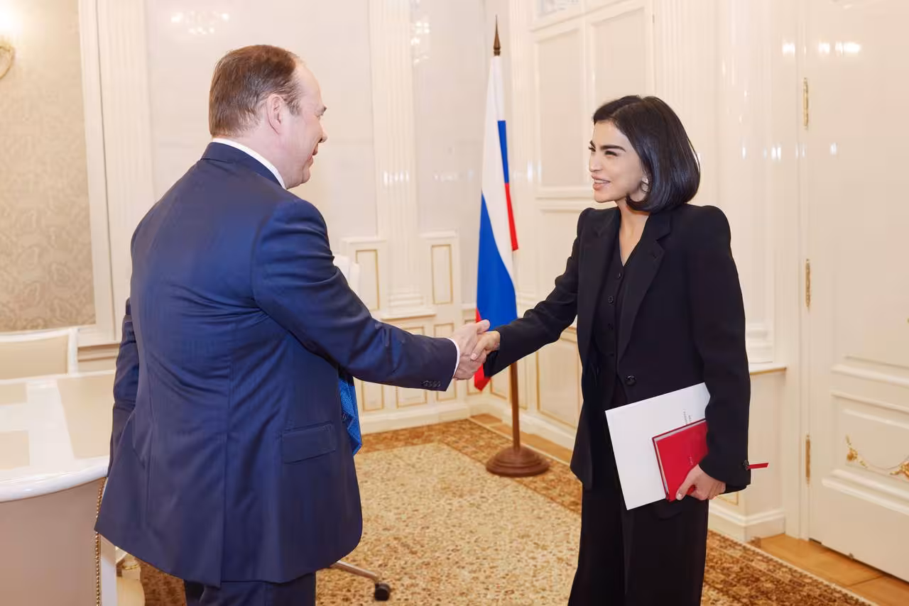 Foto: Saida Mirziyoyeva / Telegram
